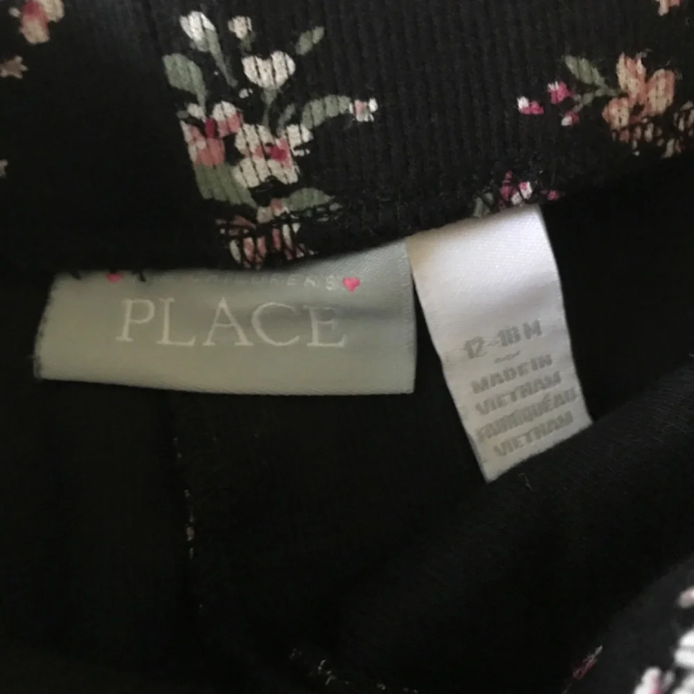 Baby girl set of 13 coordinating burgundy/pink/navy - Picture 9 of 15